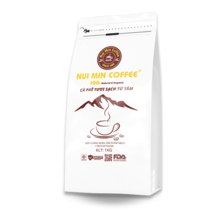 Cà phê hạt mộc 100% Robusta, Culi